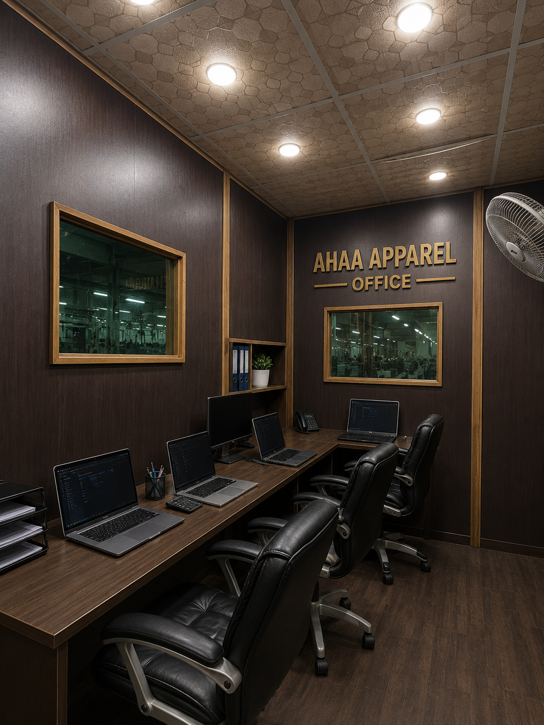 B2B administration and client management office
