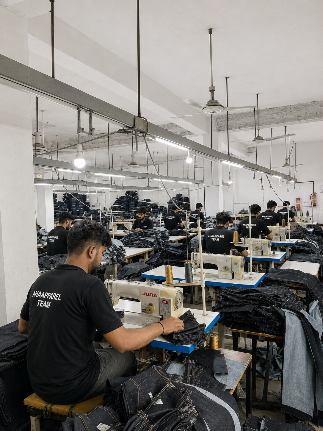 Finishing, Ironing & Quality Assurance Department