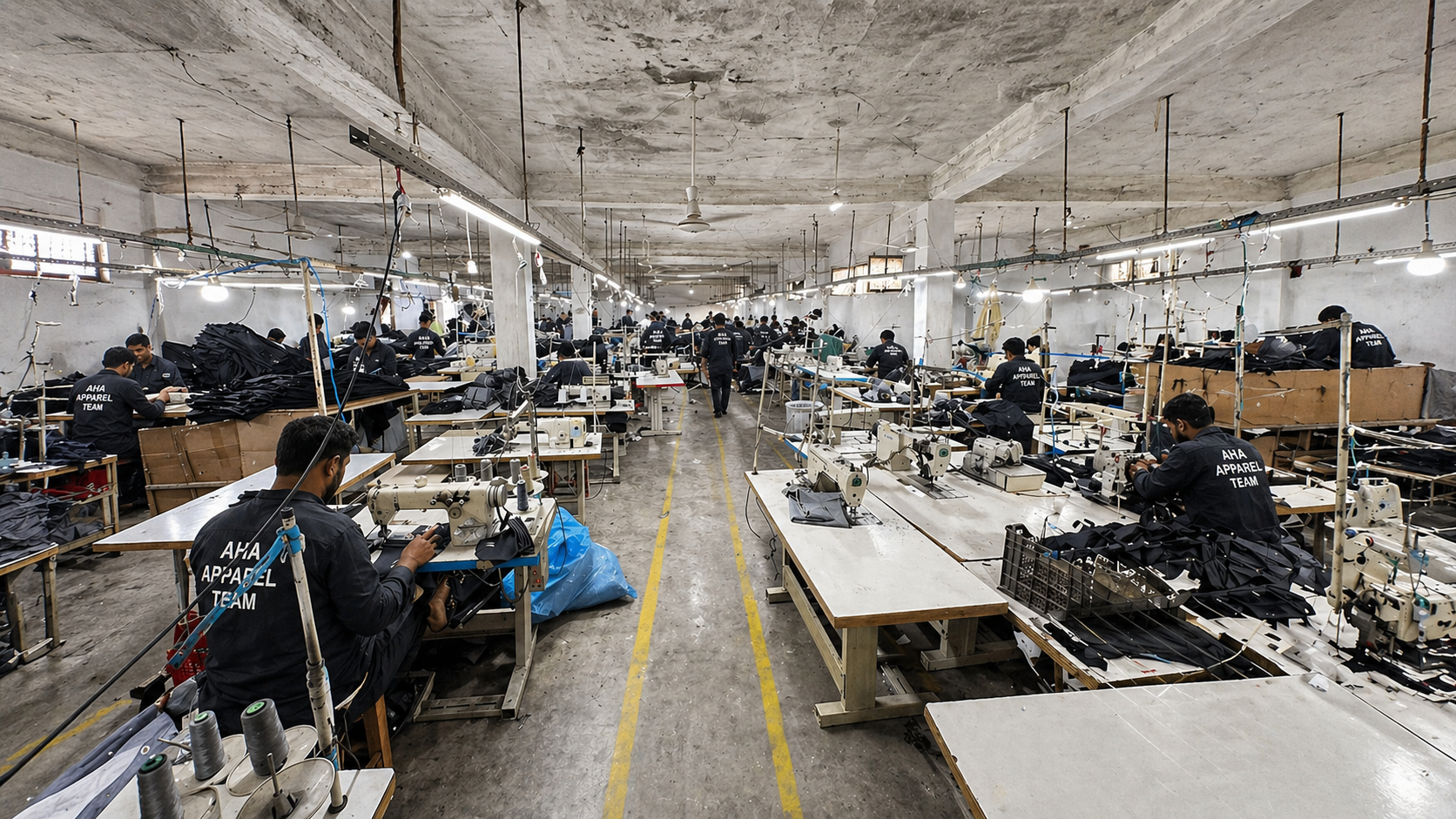 Main Production Floor