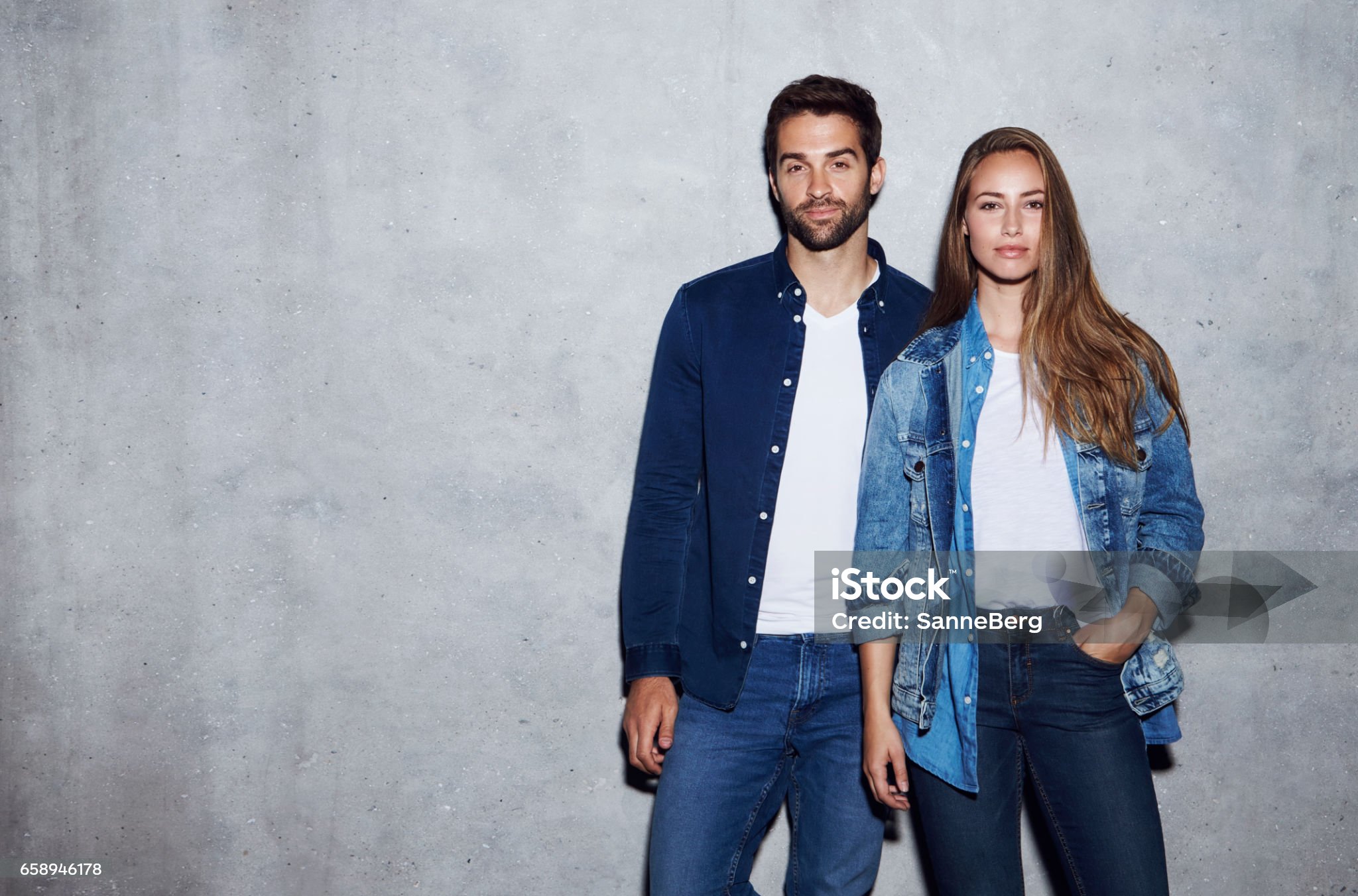 Dark Indigo Slim Tapered Jeans - Fit: Slim Tapered Fit. Durable Stretch Cotton Denim. Manufactured by AHA Apparel, Lahore, Pakistan