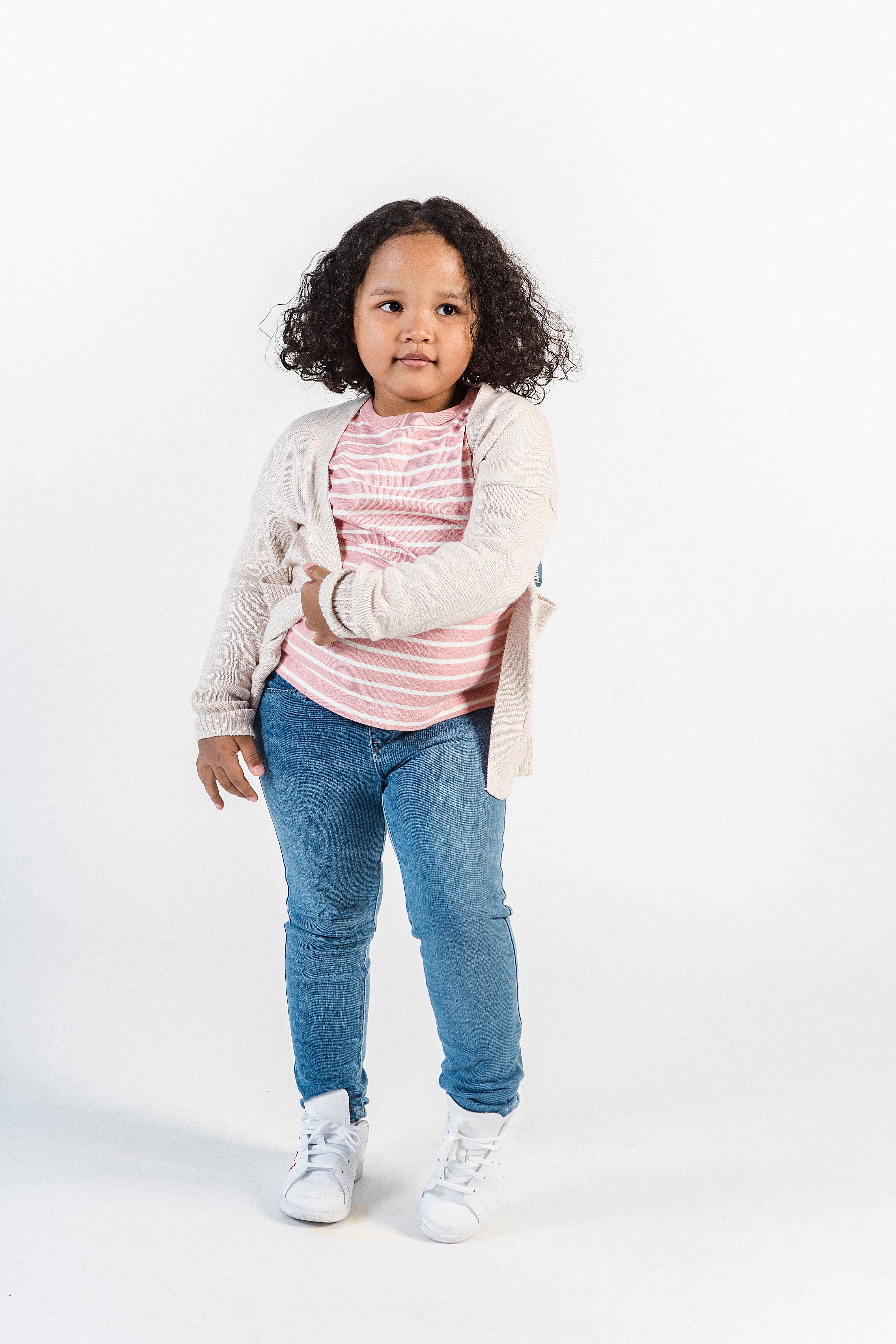 Junior Denim Dungarees / Overalls - Fit: Loose Utility Fit. Reinforced Knee Panels. Manufactured by AHA Apparel, Lahore, Pakistan