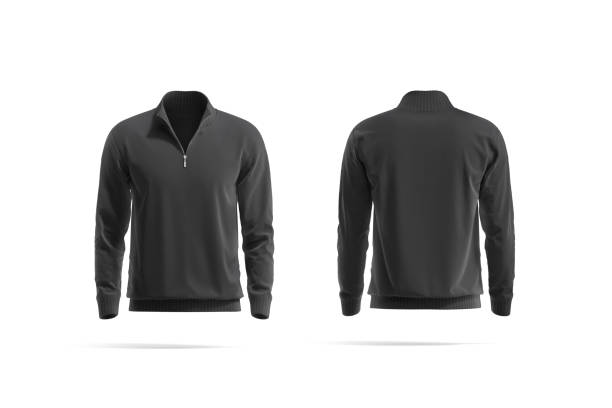 Hybrid Knit Outerwear Jacket - Fit: Structured Fit. Fleece-Lined Hybrid Construction. Manufactured by AHA Apparel, Lahore, Pakistan