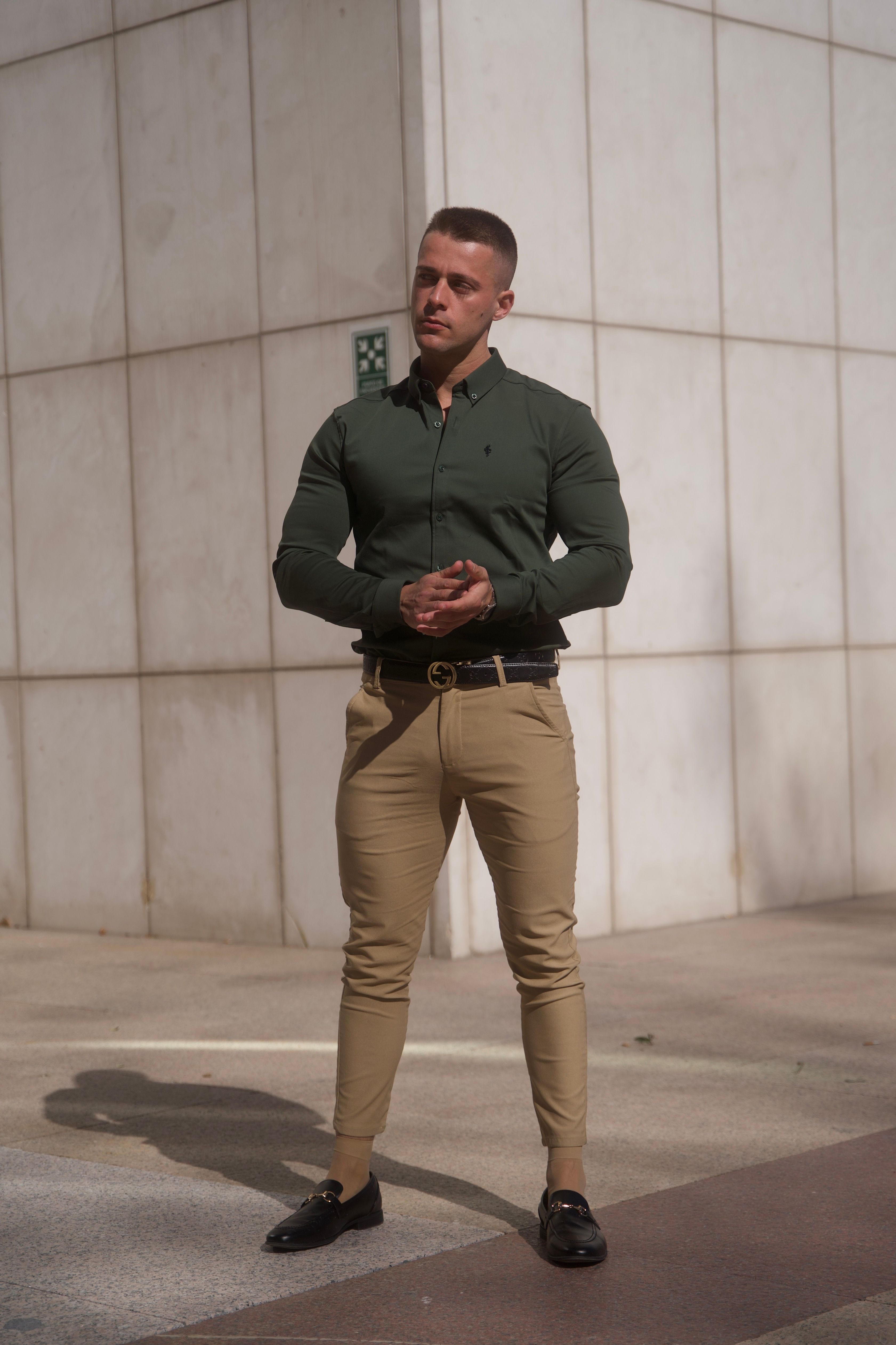 Ribbed Casual Knit Pullover - Fit: Tailored Fit. Custom Gauge Knitting. Manufactured by AHA Apparel, Lahore, Pakistan