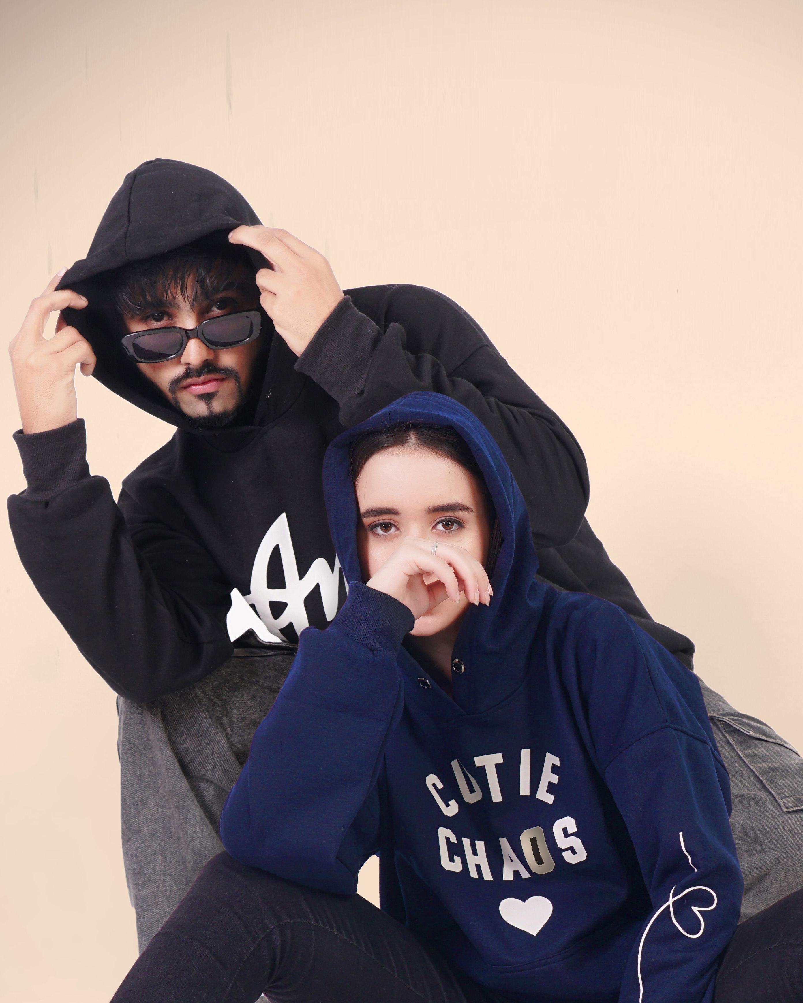 Heavy-Gauge Winter Knit - Fit: Insulated Oversized Fit. Warm Plush Fleece Lining. Manufactured by AHA Apparel, Lahore, Pakistan