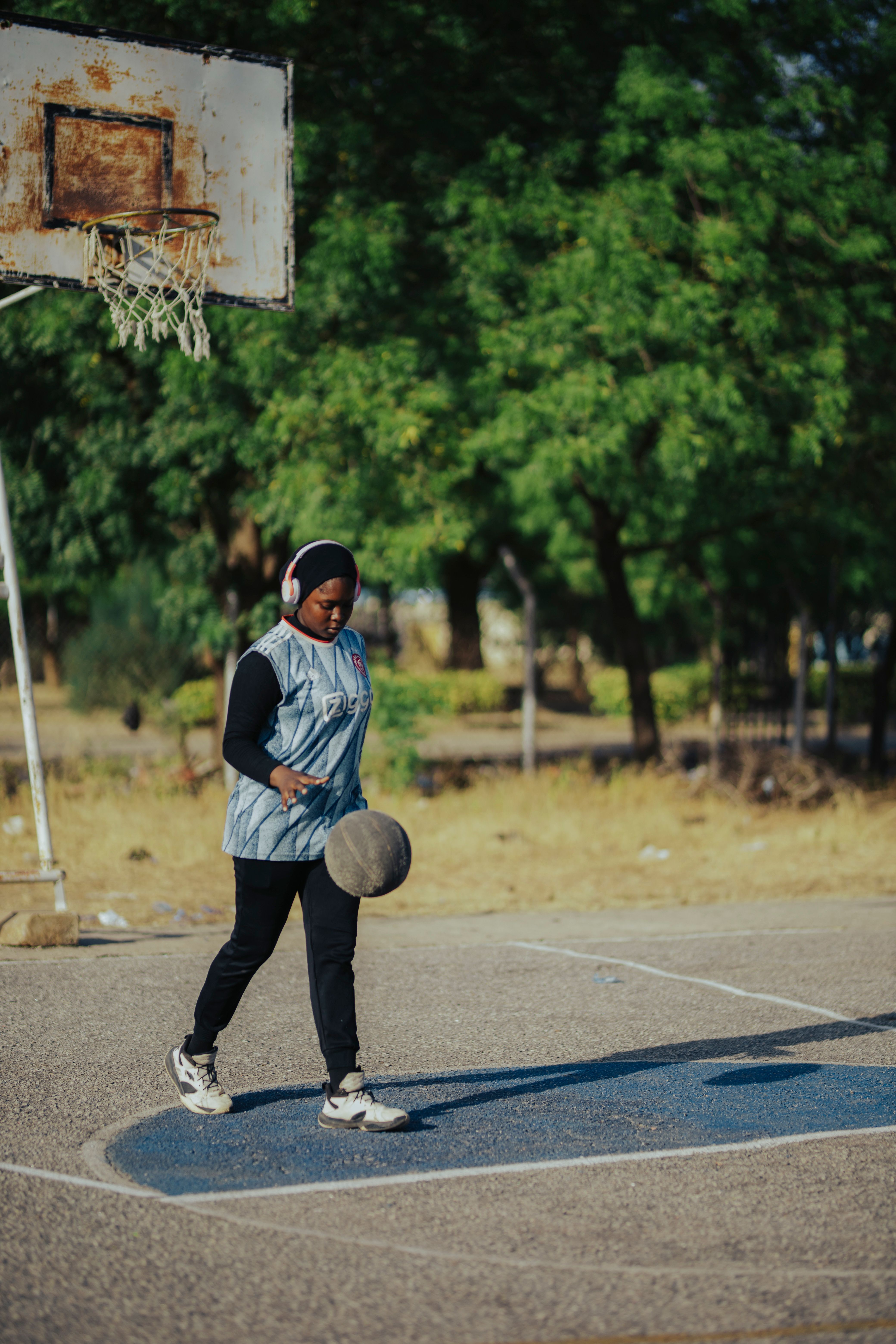 Full-Zip Tracksuit - Fit: Standard Athletic Fit. Fleece-Lined Warmth Layer. Manufactured by AHA Apparel, Lahore, Pakistan