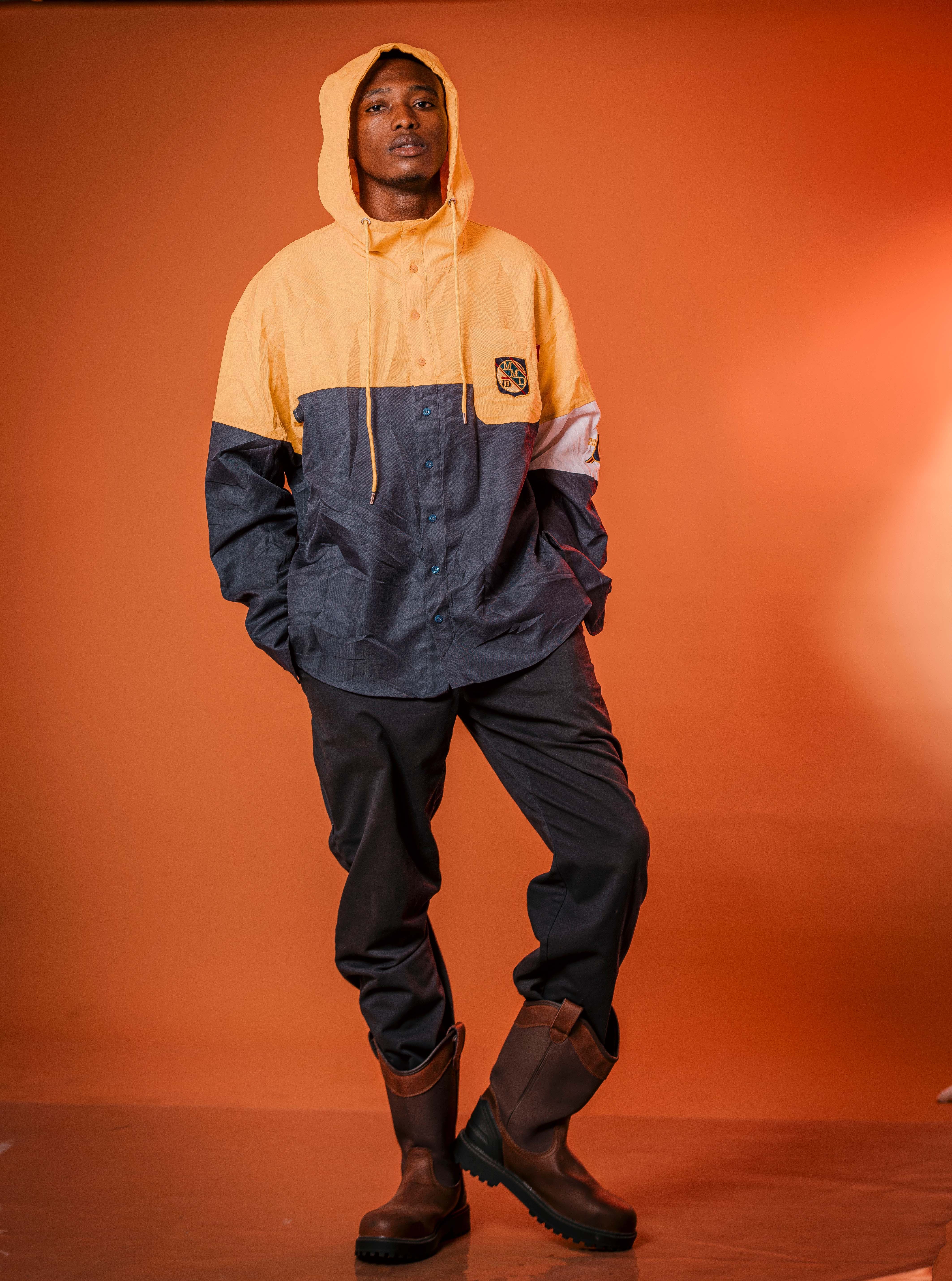 Industrial Safety Overalls - Fit: Ergonomic Work Fit. Reinforced Double-Needle Seams. Manufactured by AHA Apparel, Lahore, Pakistan