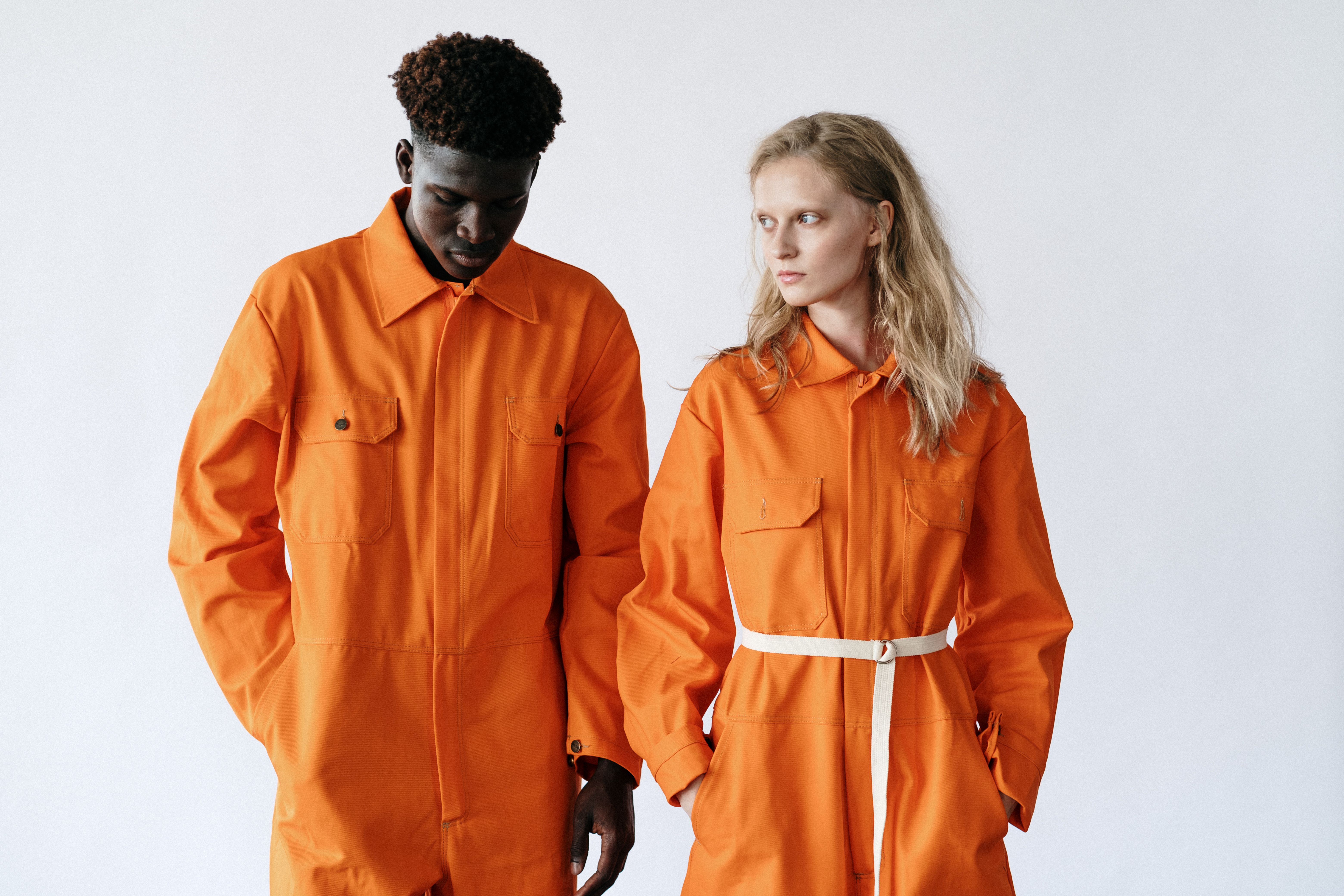 Heavy-Duty Utility Coverall - Fit: Industrial Loose Fit. Flame-Retardant & High-Tear Strength Fabric. Manufactured by AHA Apparel, Lahore, Pakistan